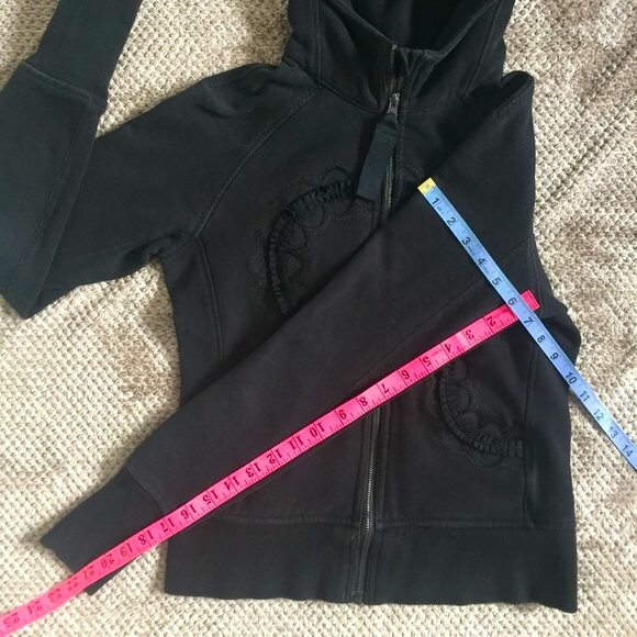 SOLD📌 Lululemon Special Edition Lux Ruffle Suba Hoodie - Picture 12 of 15